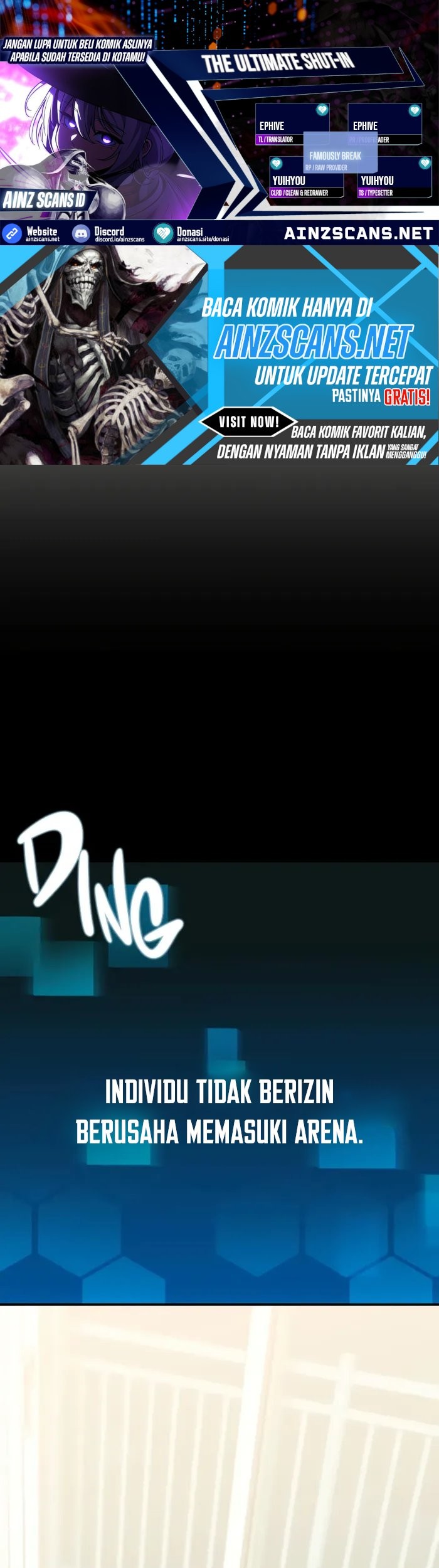 Baca Komik The Ultimate Shut-In Chapter 07 Gambar 1