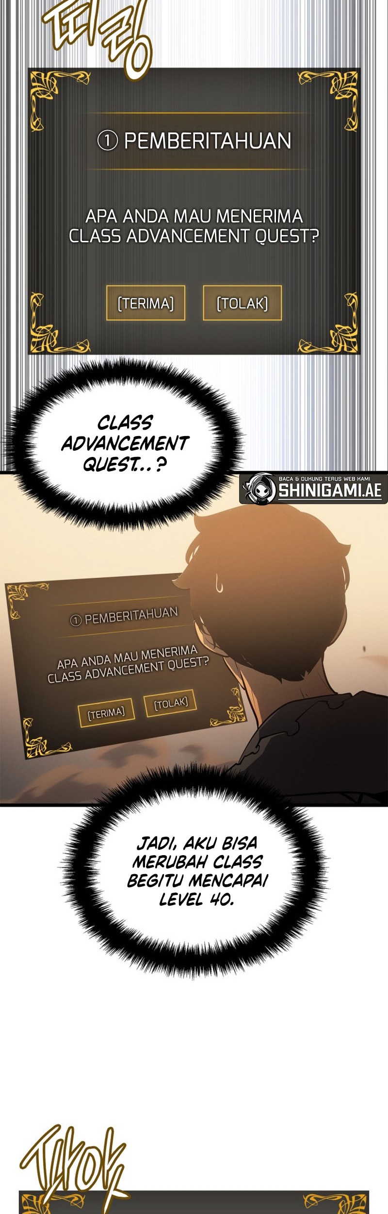 Solo Leveling: Ragnarok - Chapter 42 - Page 35