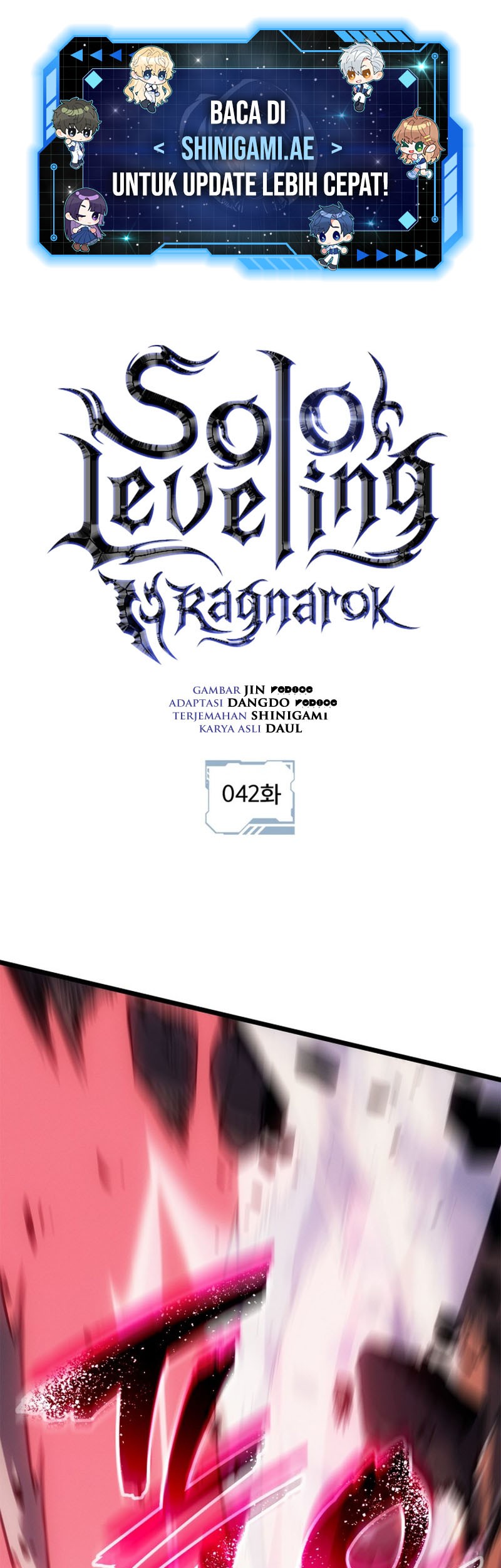 Solo Leveling: Ragnarok - Chapter 42 - Page 2