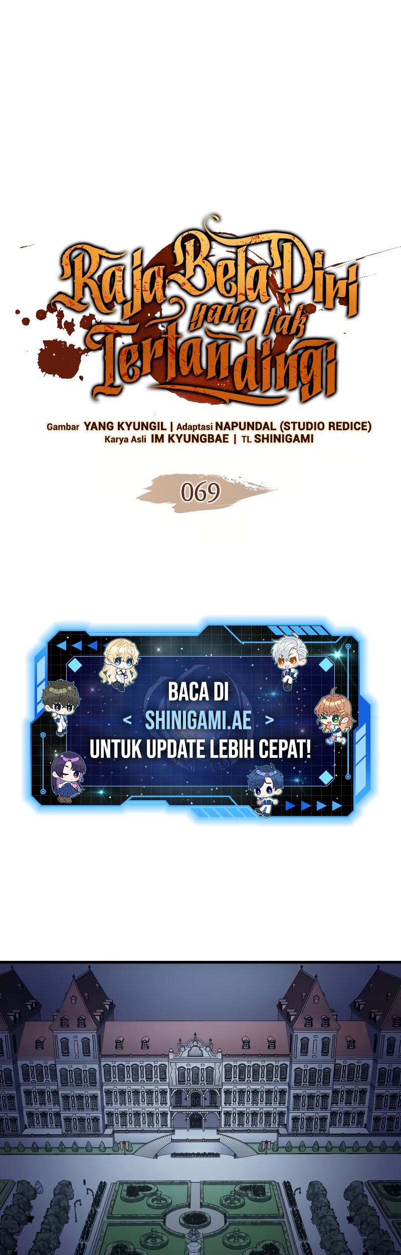 The Indomitable Martial King - Chapter 69 - Page 2