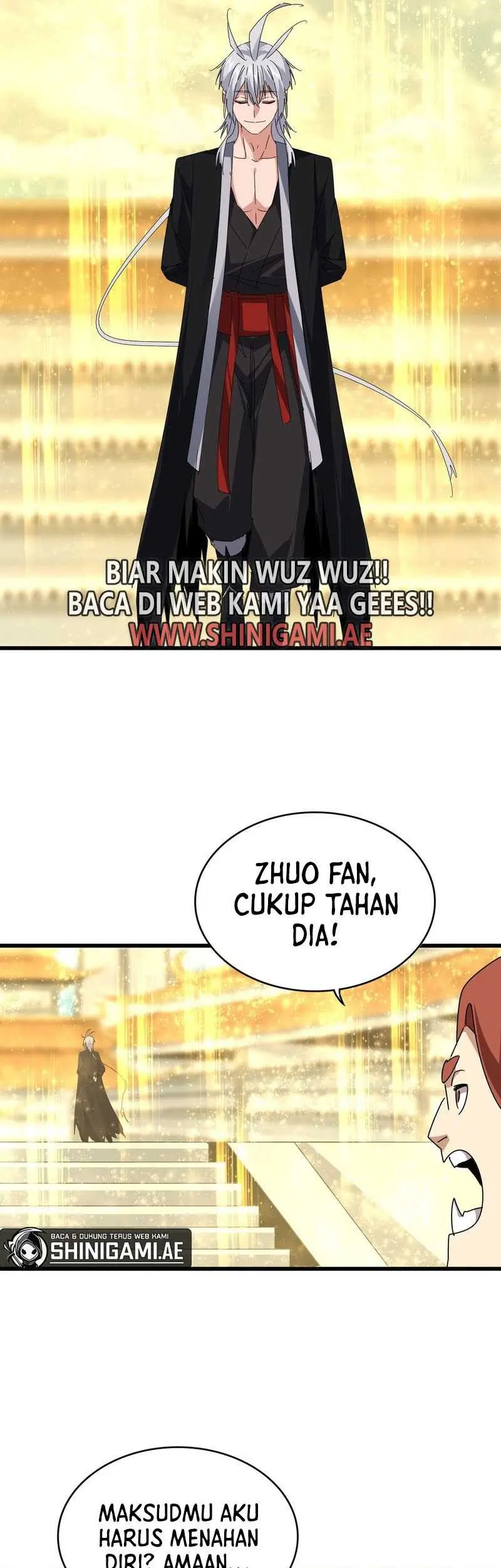 Magic Emperor Chapter 664 Gambar 26