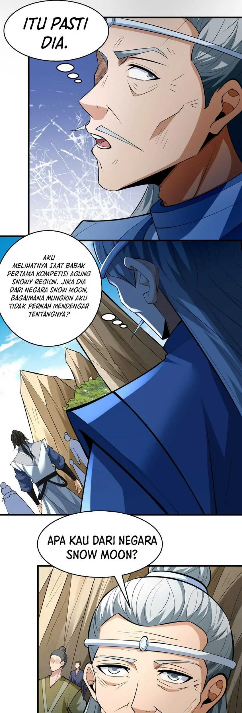 God of Martial Arts Chapter 767 Gambar 14