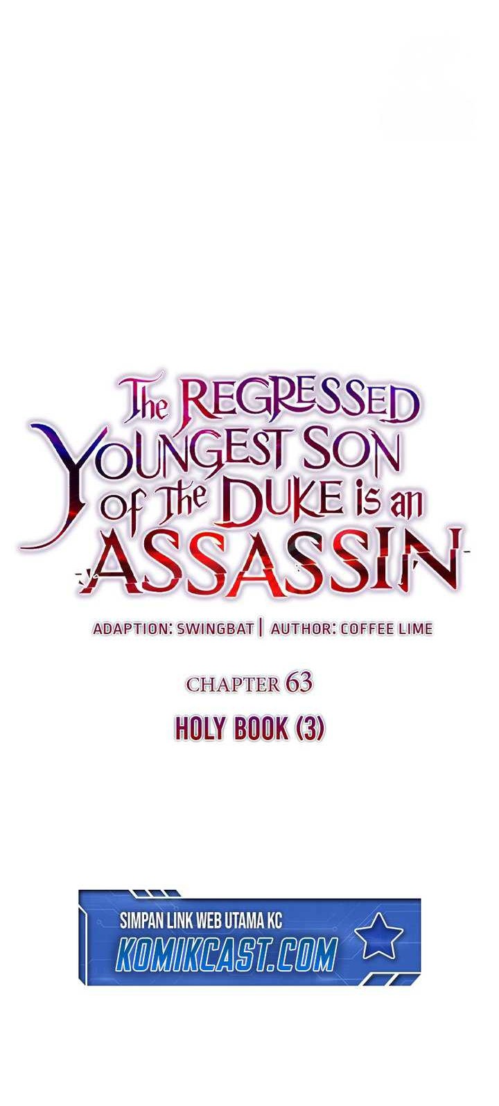 The Regressed Son Of A Duke Is An Assassin - Chapter 63 - Page 26