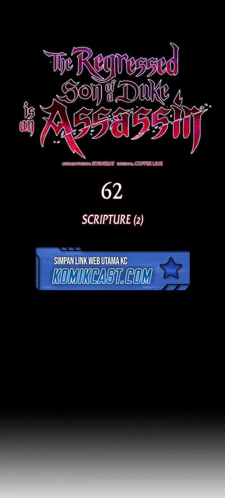 The Regressed Son Of A Duke Is An Assassin - Chapter 62 - Page 13