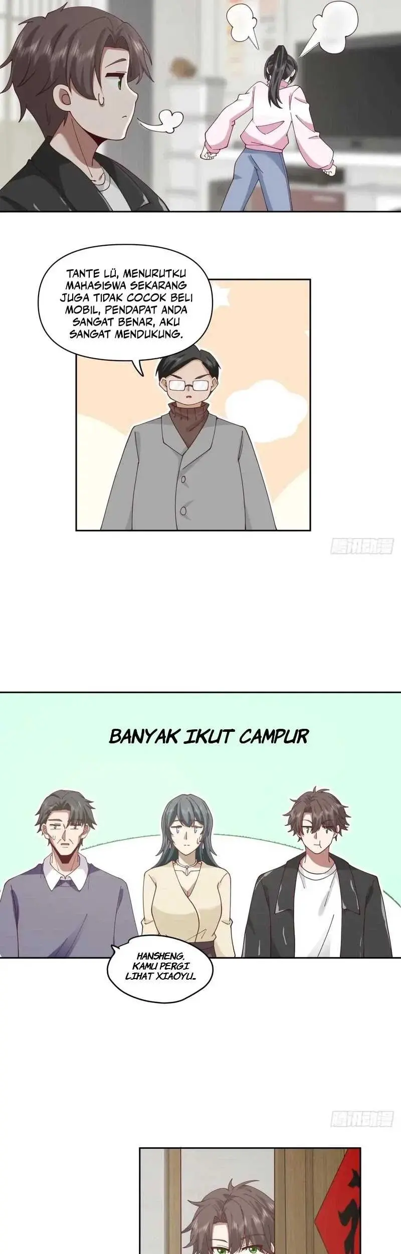 I Really Don’t Want to Be Reborn Chapter 233 Gambar 14