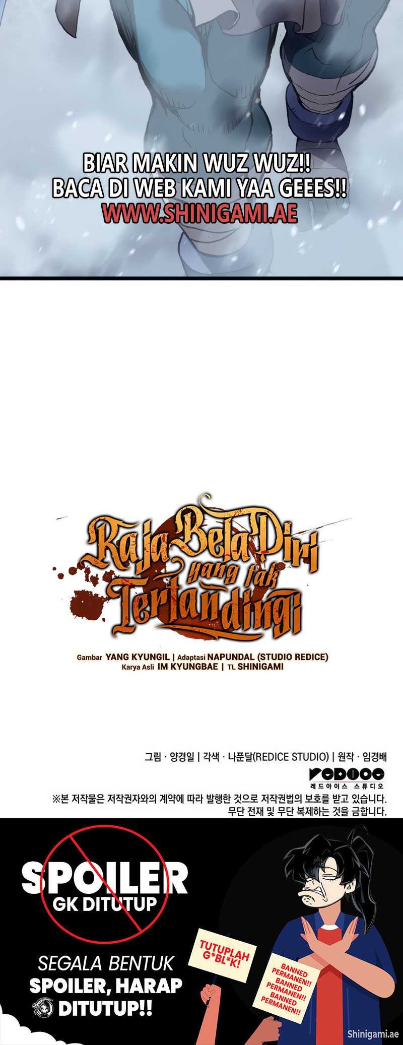 The Indomitable Martial King - Chapter 70 - Page 76