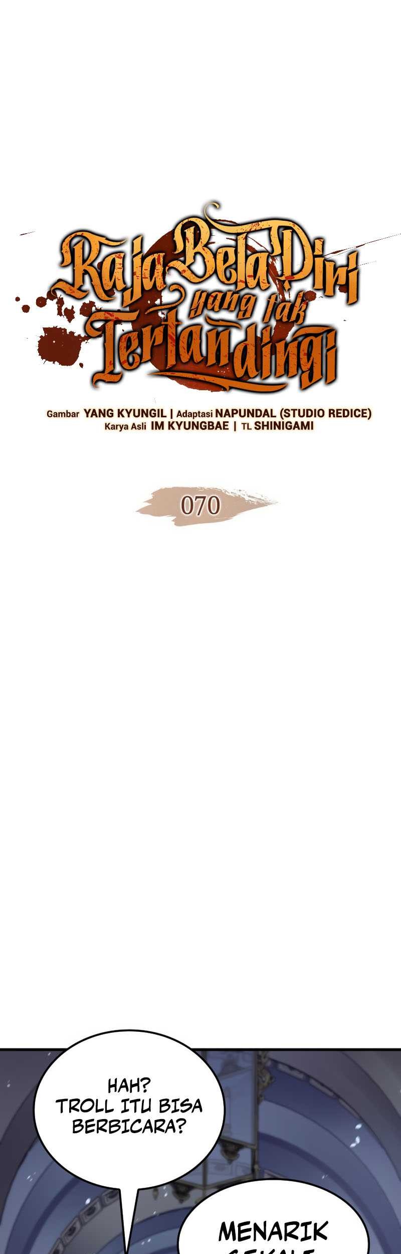 The Indomitable Martial King - Chapter 70 - Page 5