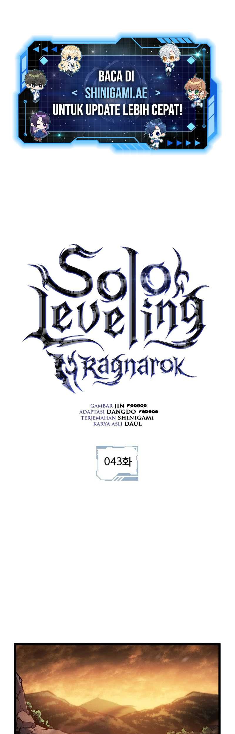 Solo Leveling: Ragnarok - Chapter 43 - Page 1