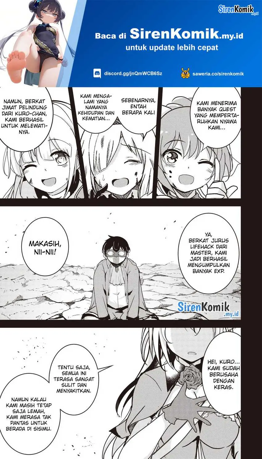 Baca Manga Isekai Saikouhou no Guild Leader Chapter 20.3 Gambar 2