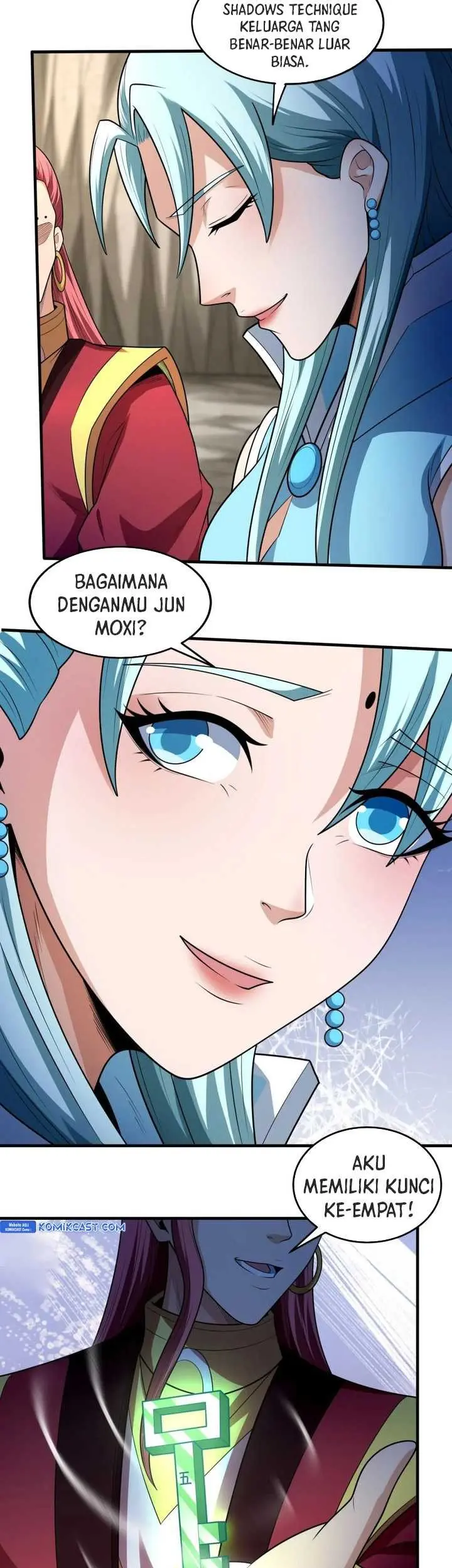 God of Martial Arts Chapter 777 Gambar 24