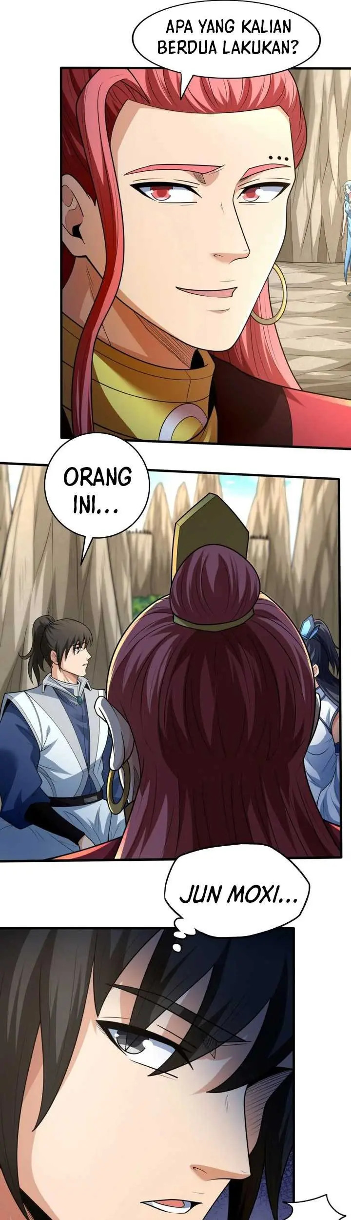 God of Martial Arts Chapter 777 Gambar 10