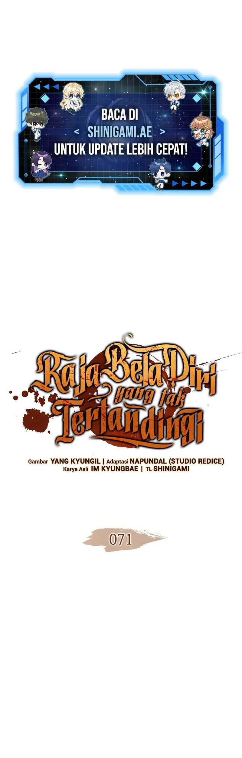 The Indomitable Martial King - Chapter 71 - Page 2