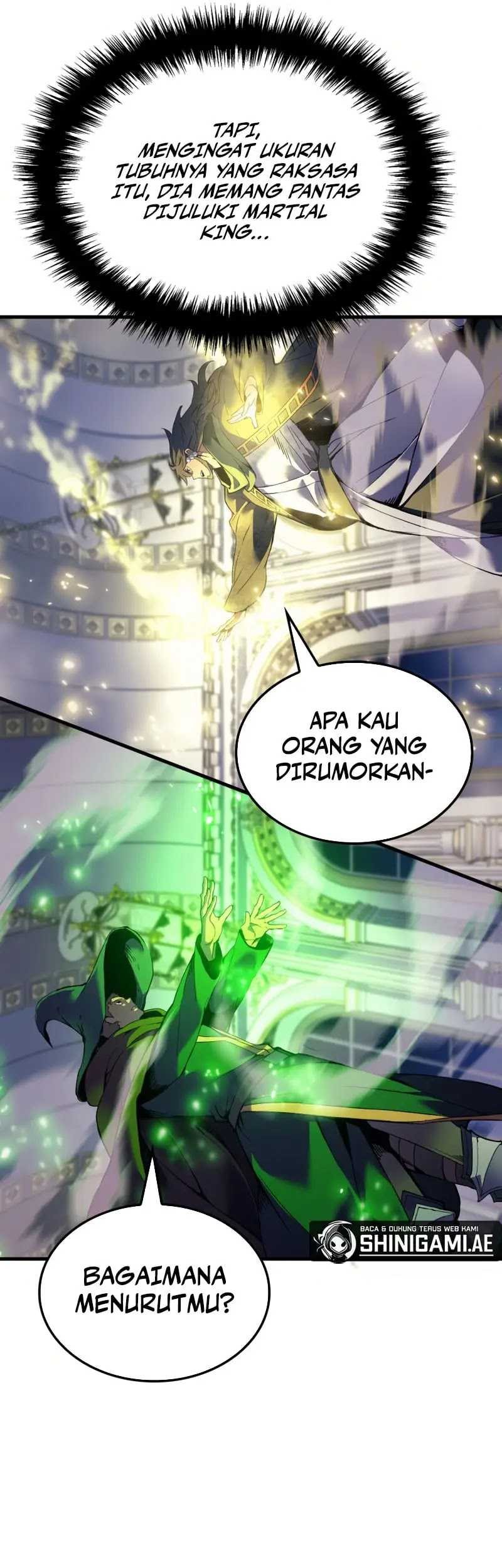 The Indomitable Martial King - Chapter 71 - Page 22