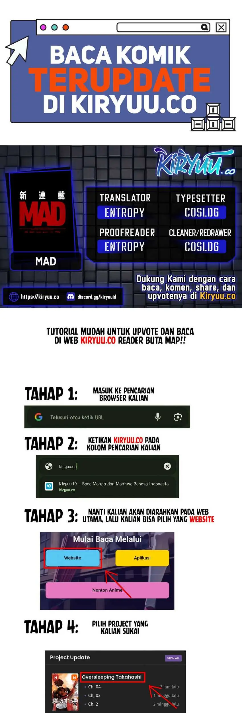 Baca Komik MAD (OOTORI Yuusuke) Chapter 19 Gambar 1