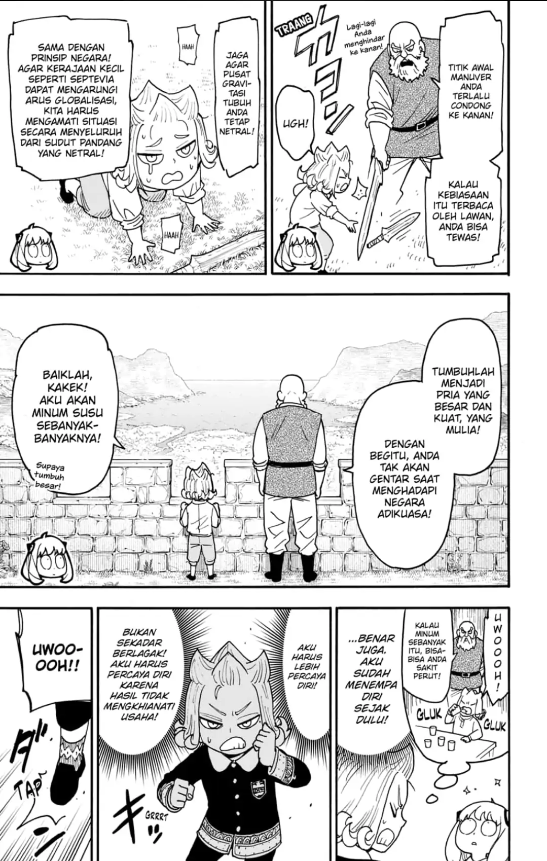 Spy X Family - Chapter 112 - Page 8