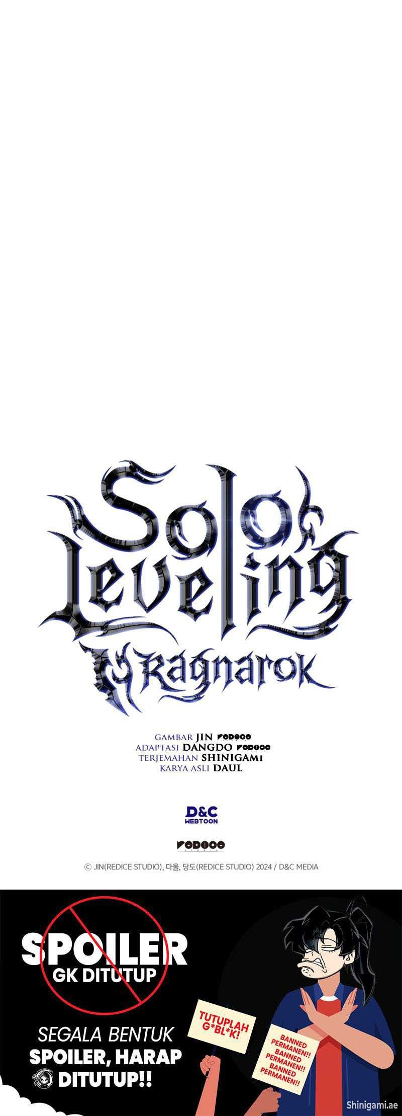 Solo Leveling: Ragnarok - Chapter 44 - Page 68
