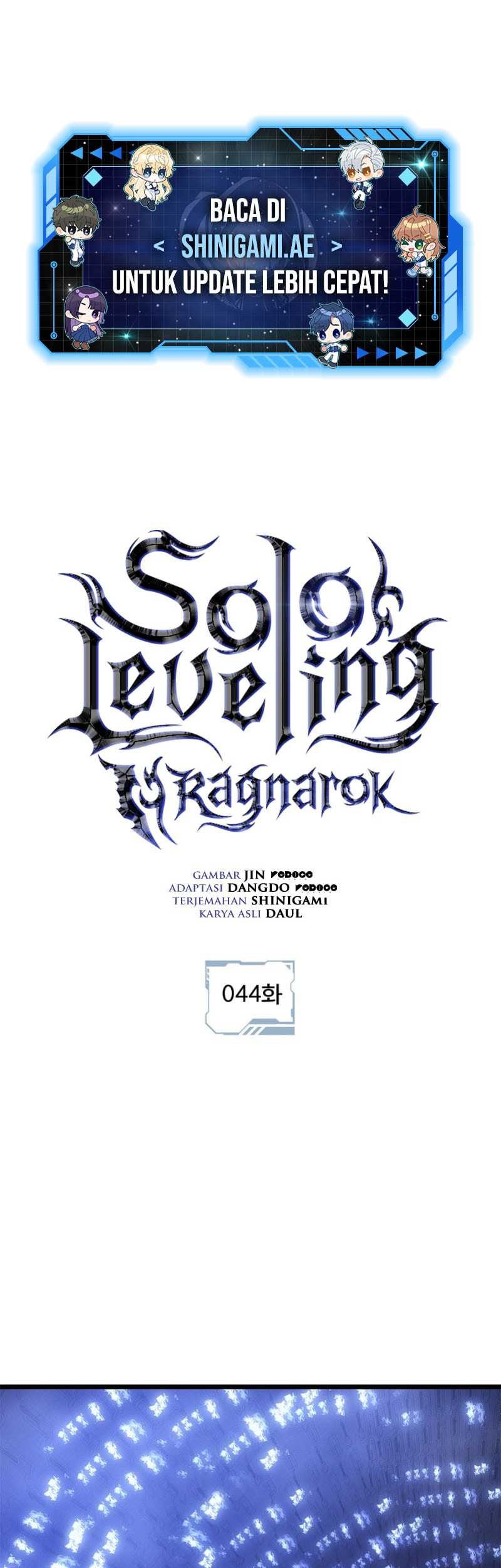 Solo Leveling: Ragnarok - Chapter 44 - Page 1