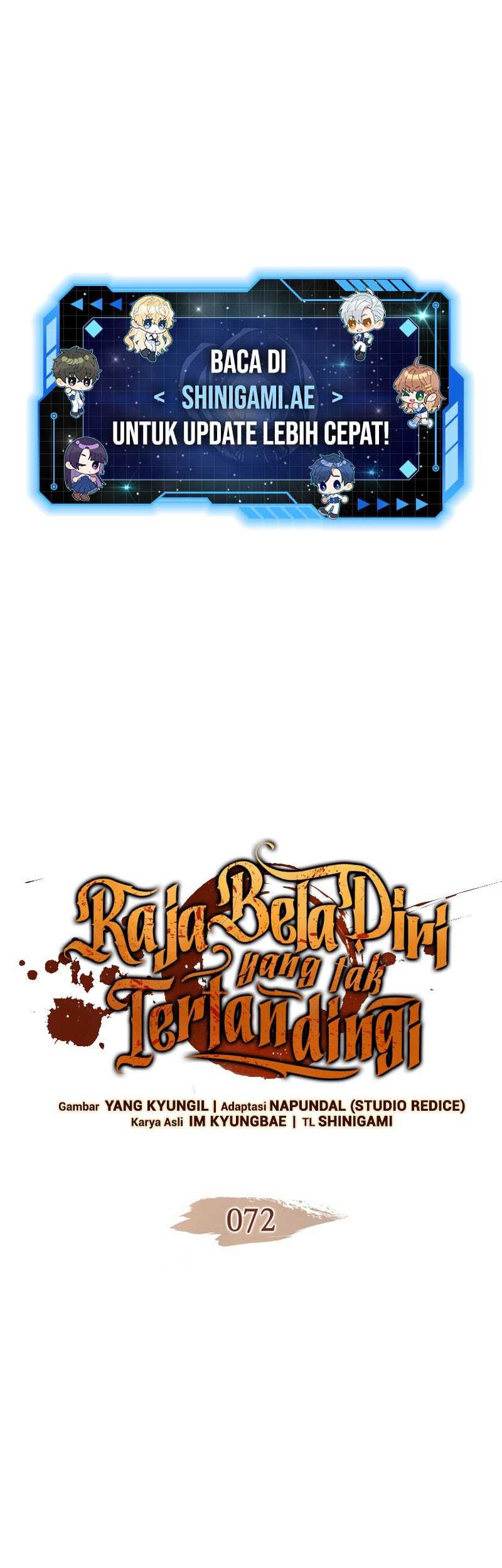 The Indomitable Martial King - Chapter 72 - Page 1