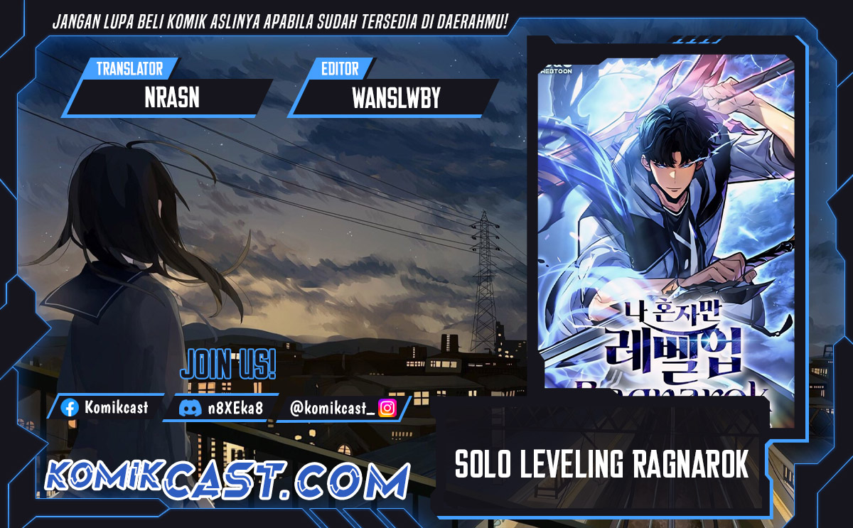 Solo Leveling: Ragnarok - Chapter 45 - Page 1