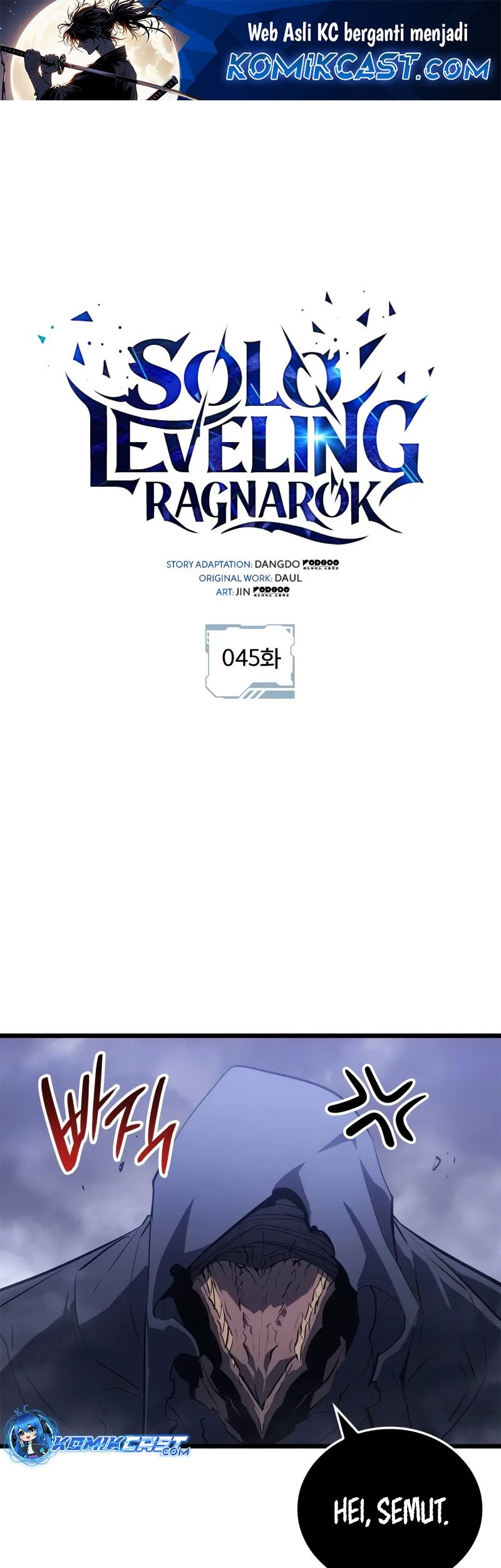 Solo Leveling: Ragnarok - Chapter 45 - Page 2