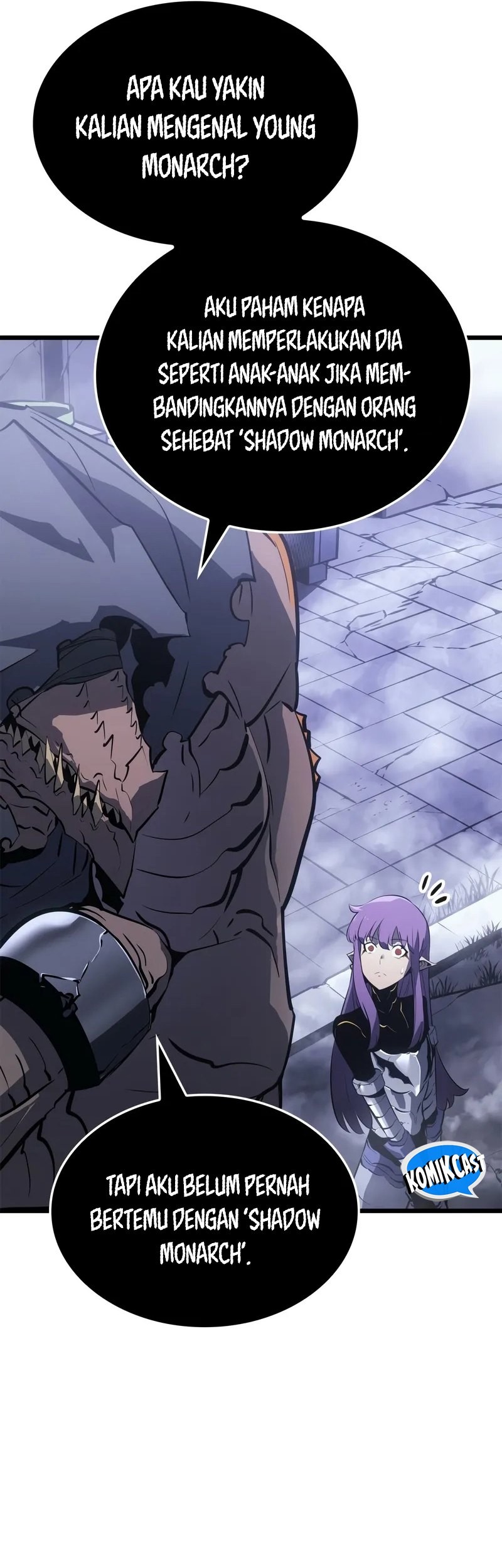 Solo Leveling: Ragnarok - Chapter 45 - Page 9