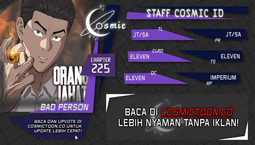 Baca Komik A Bad Person Chapter 225 Gambar 1