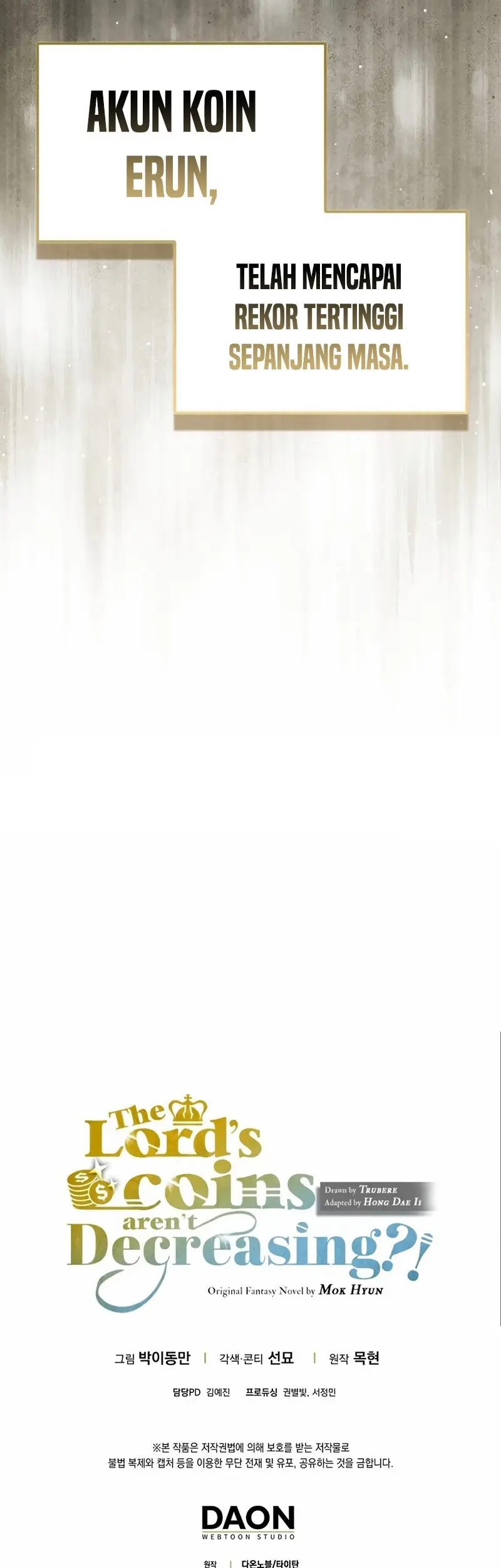 The Lord’s Coins Aren’t Decreasing?! Chapter 144 Gambar 100
