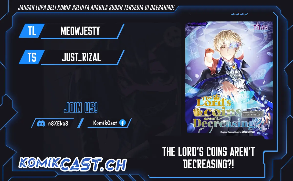 Baca Komik The Lord’s Coins Aren’t Decreasing?! Chapter 113 Gambar 1
