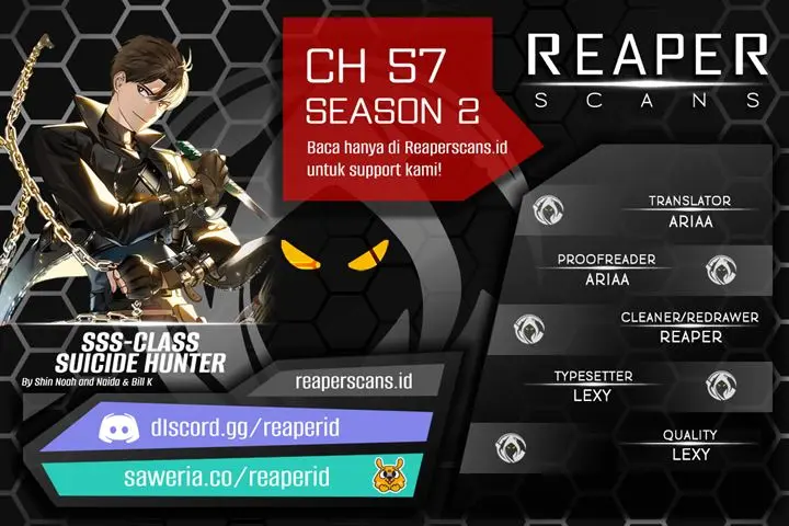 Baca Komik SSS-Class Suicide Hunter Chapter 57 Gambar 1