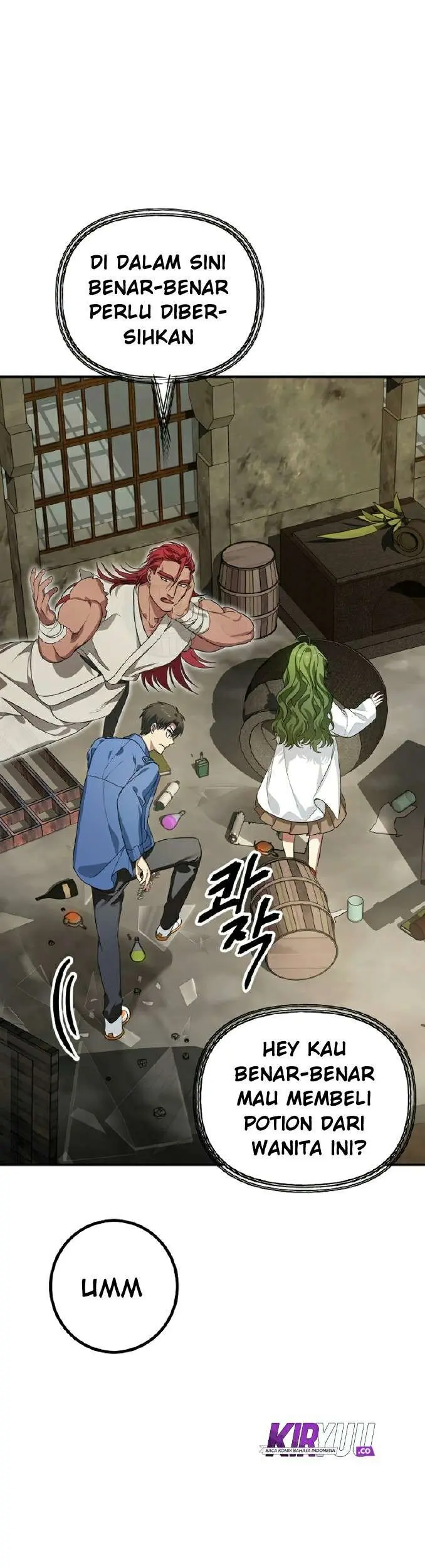 SSS-Class Suicide Hunter Chapter 10 Gambar 6