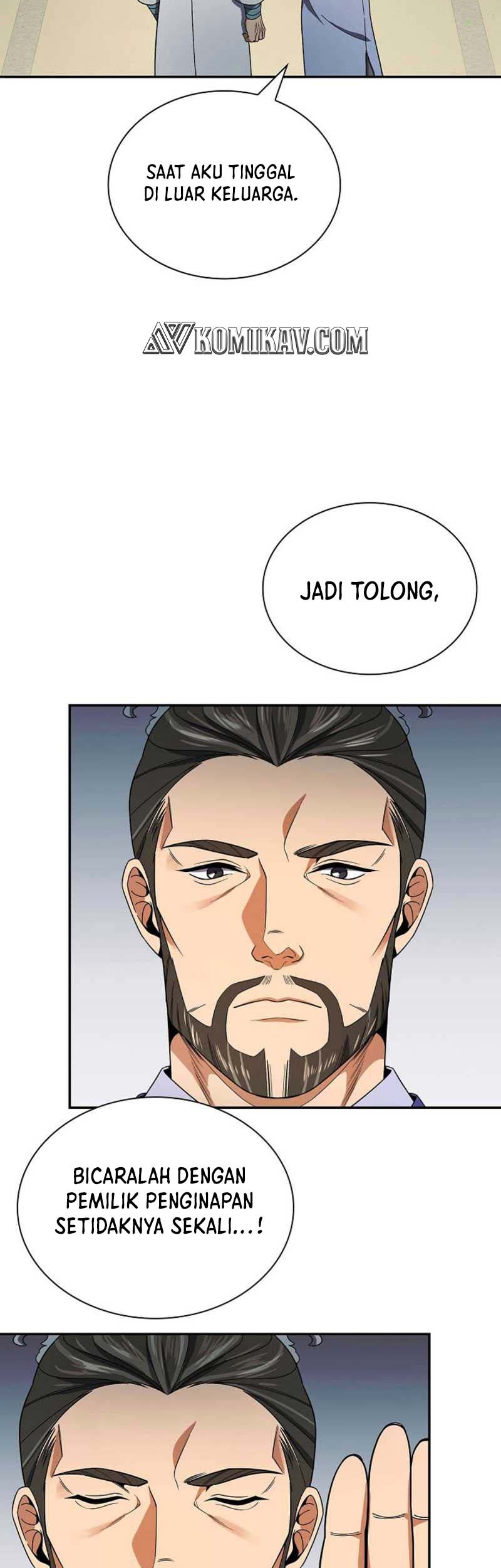 Storm Inn Chapter 105 Gambar 45