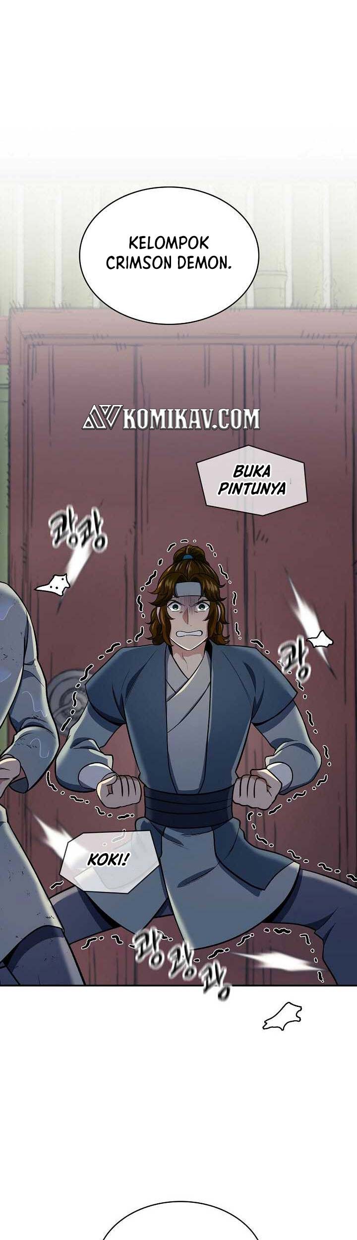 Baca Manhwa Storm Inn Chapter 85 Gambar 2