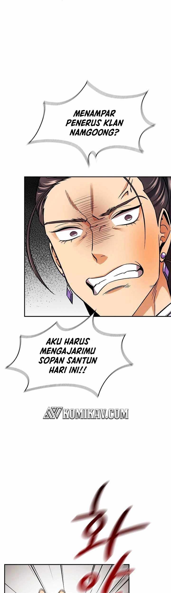 Storm Inn Chapter 72 Gambar 18