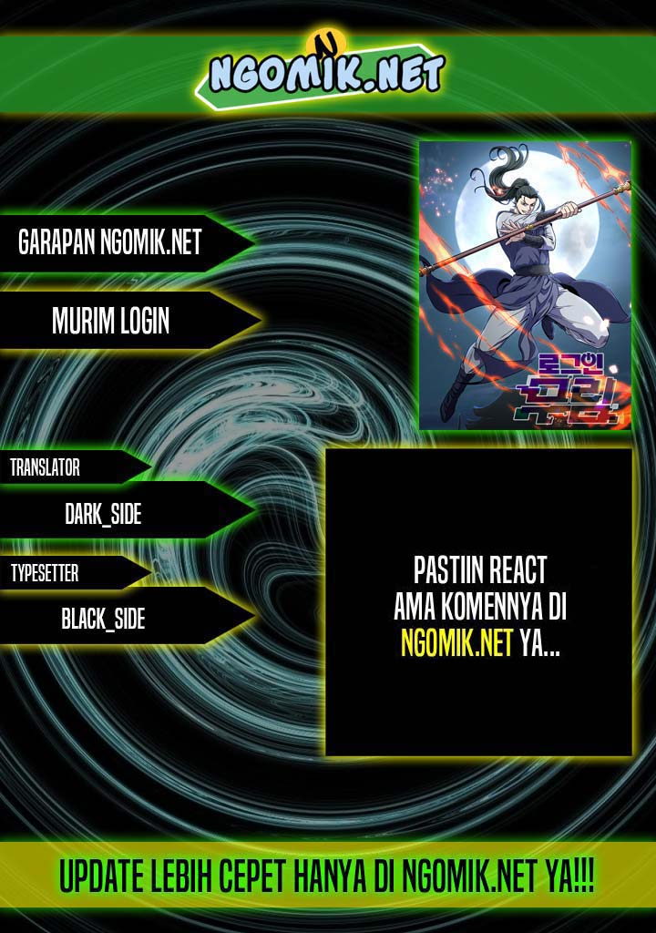 Murim Login - Chapter 179 - Page 1