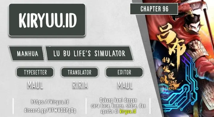 Baca Komik Lu Bu’s Life Simulator Chapter 96 Gambar 1