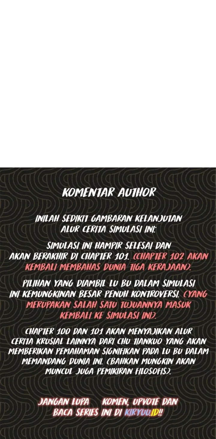 Lu Bu’s Life Simulator Chapter 96 Gambar 27