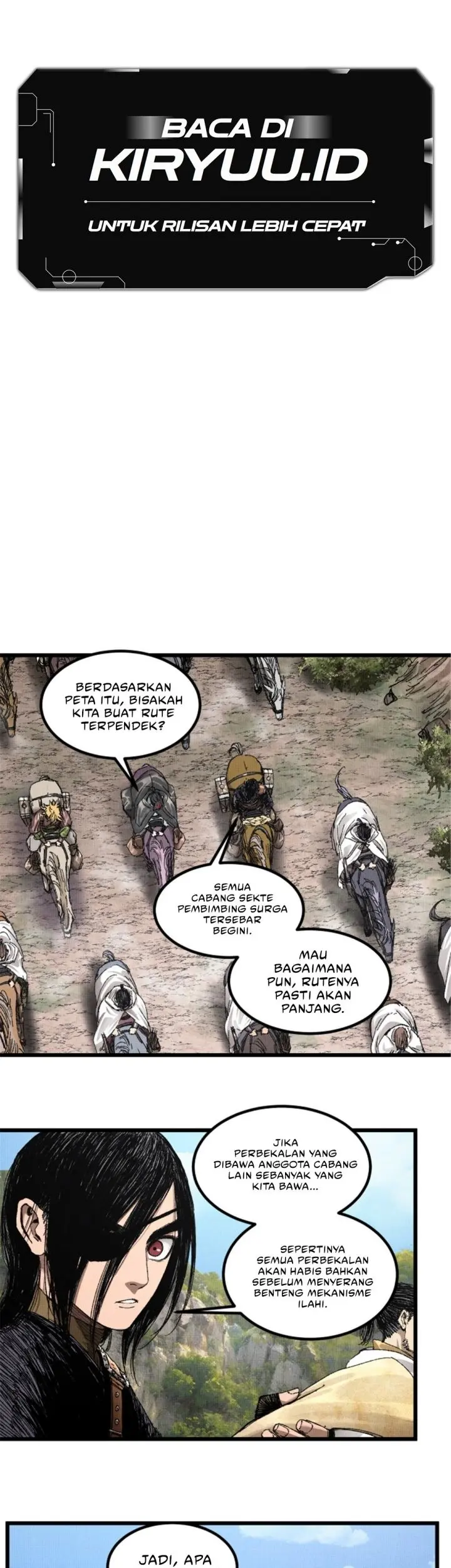 Baca Manhwa Lu Bu’s Life Simulator Chapter 96 Gambar 2
