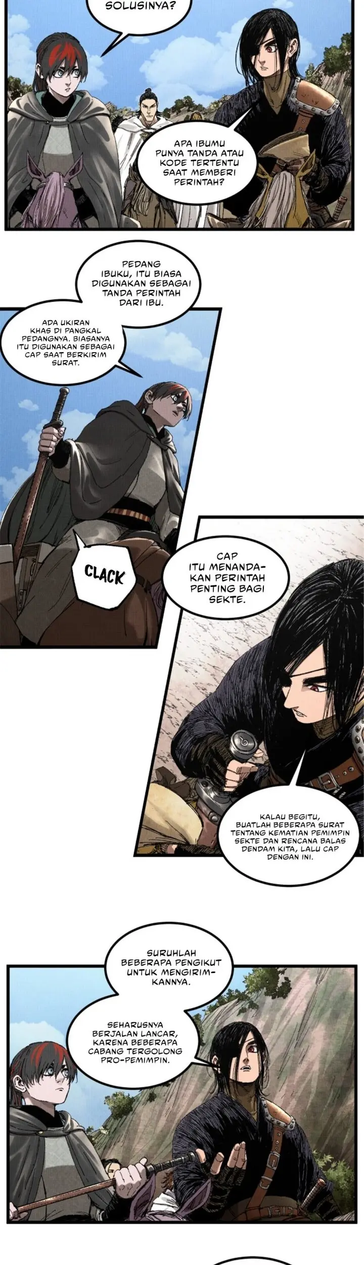 Lu Bu’s Life Simulator Chapter 96 Gambar 3
