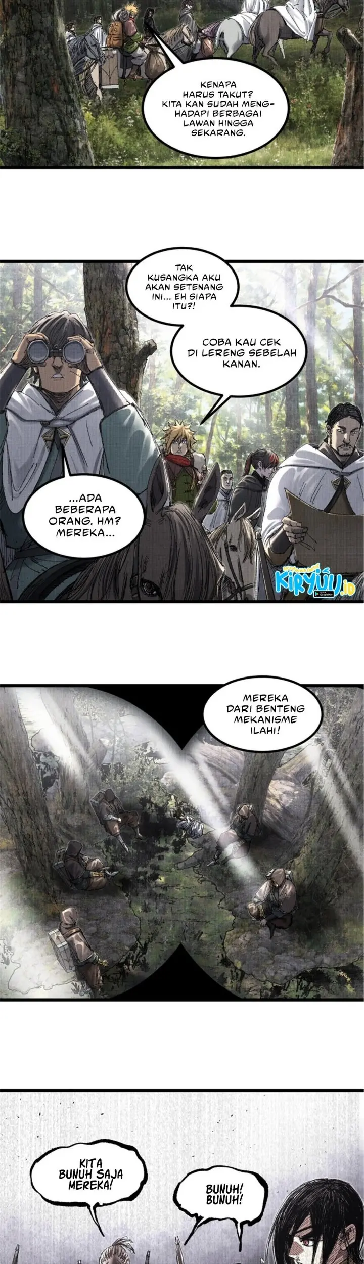 Lu Bu’s Life Simulator Chapter 96 Gambar 6