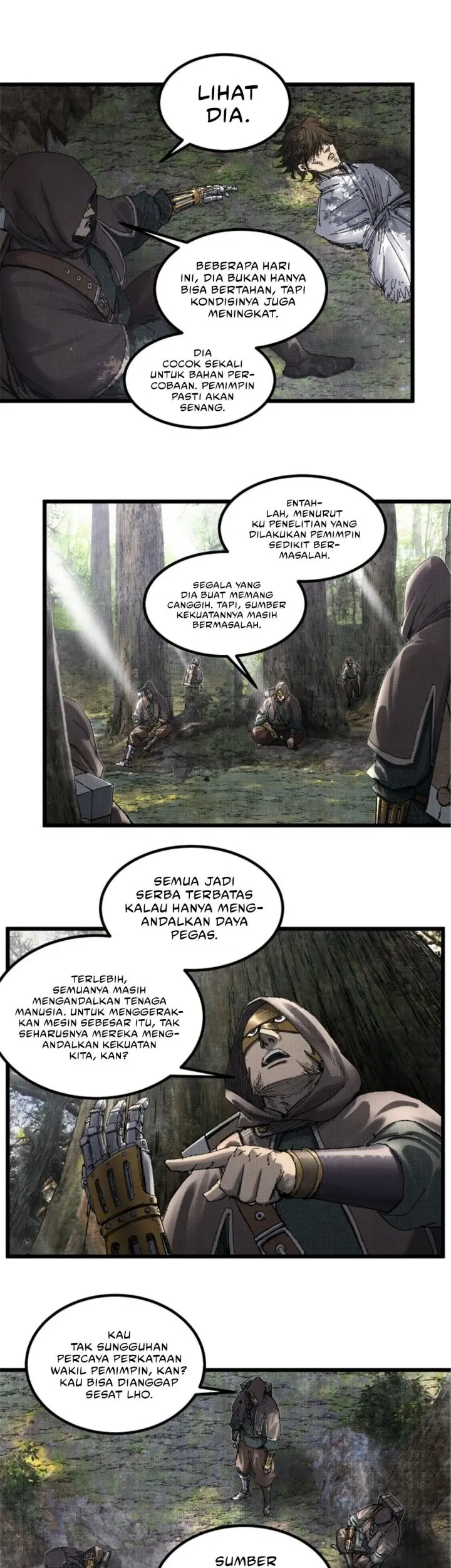 Lu Bu’s Life Simulator Chapter 96 Gambar 8