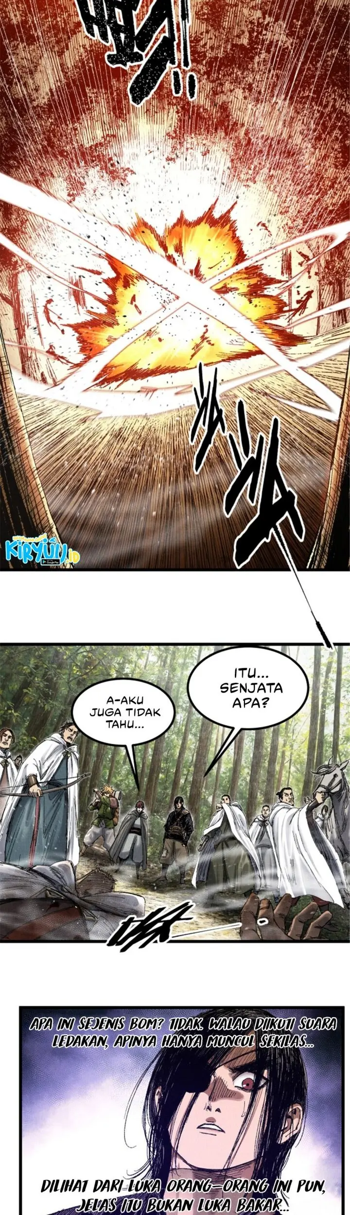 Lu Bu’s Life Simulator Chapter 96 Gambar 15