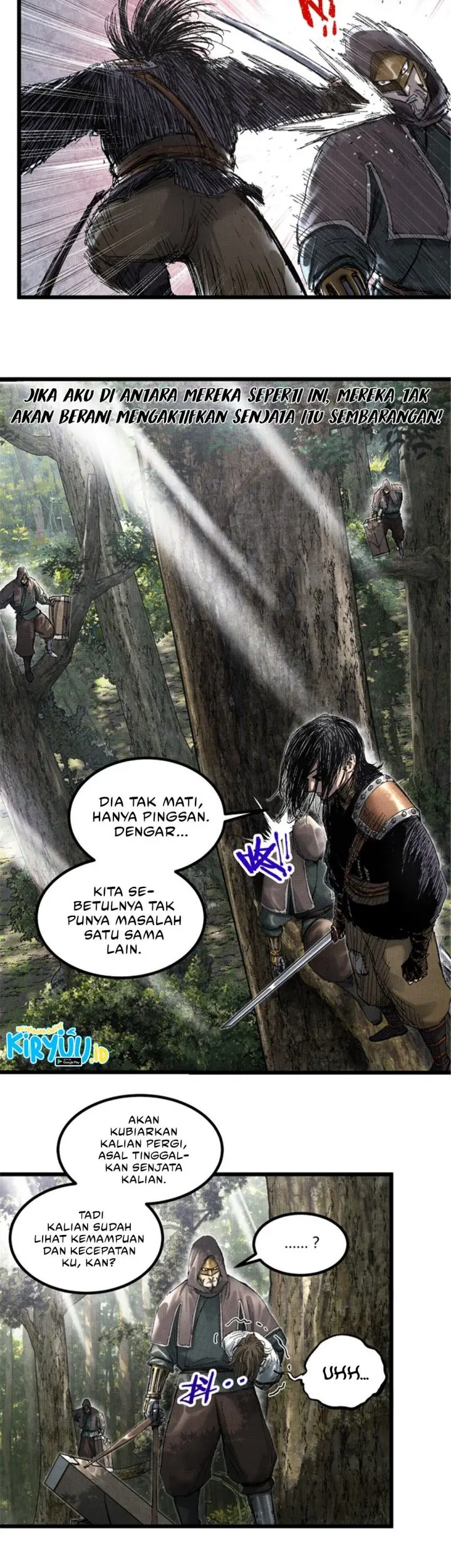 Lu Bu’s Life Simulator Chapter 96 Gambar 21