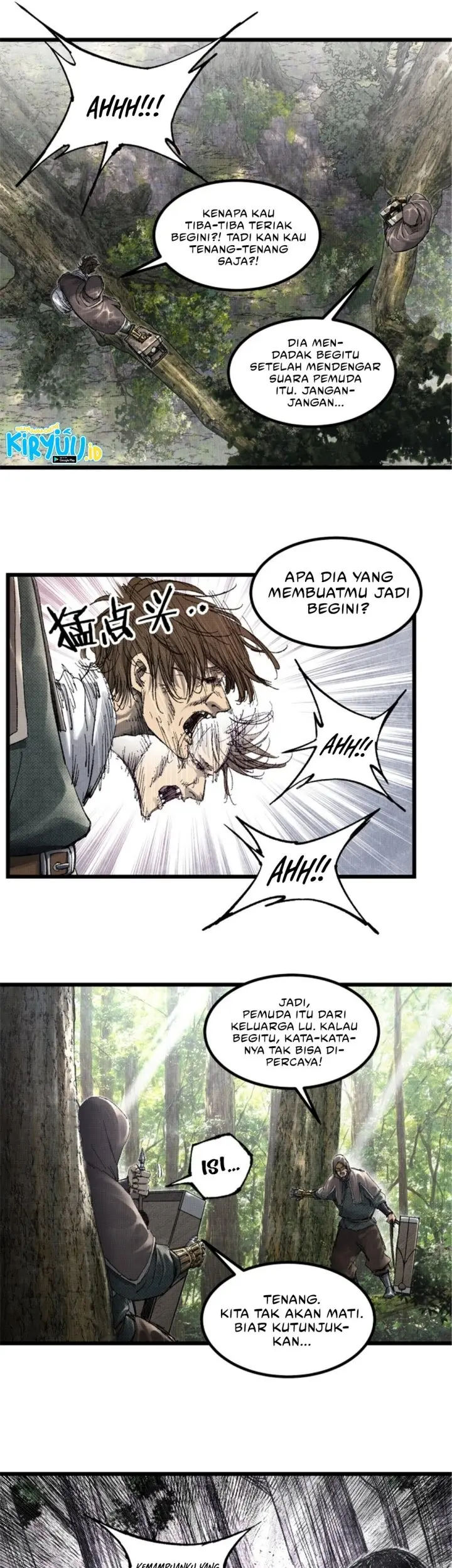 Lu Bu’s Life Simulator Chapter 96 Gambar 23