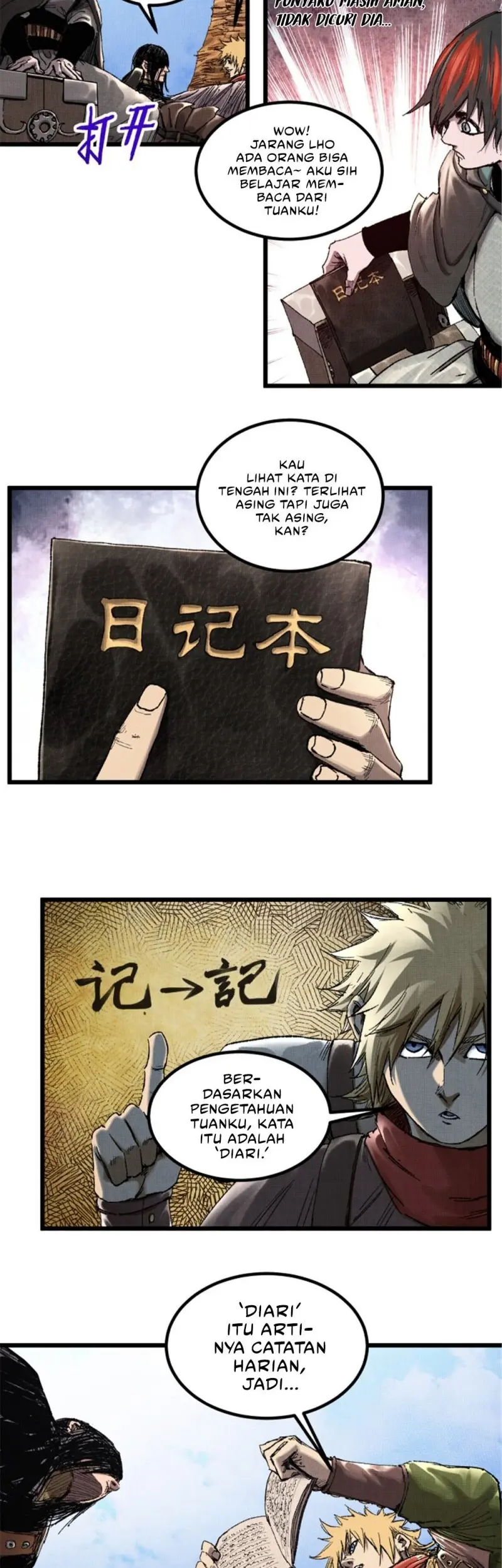 Lu Bu’s Life Simulator Chapter 92 Gambar 3