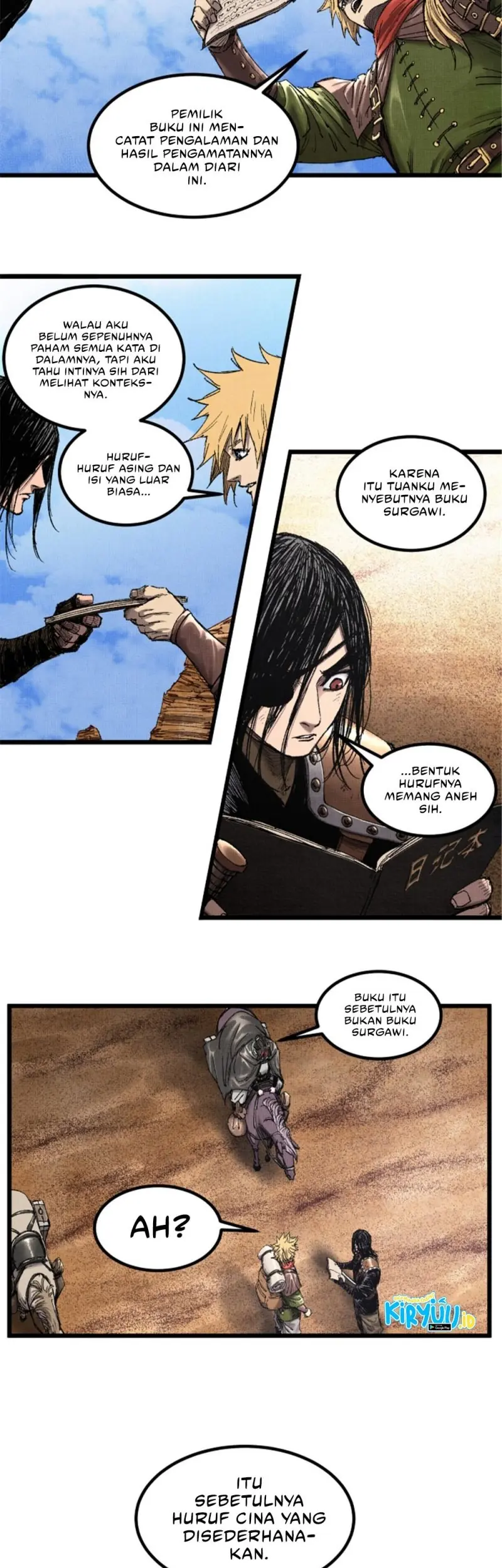 Lu Bu’s Life Simulator Chapter 92 Gambar 4