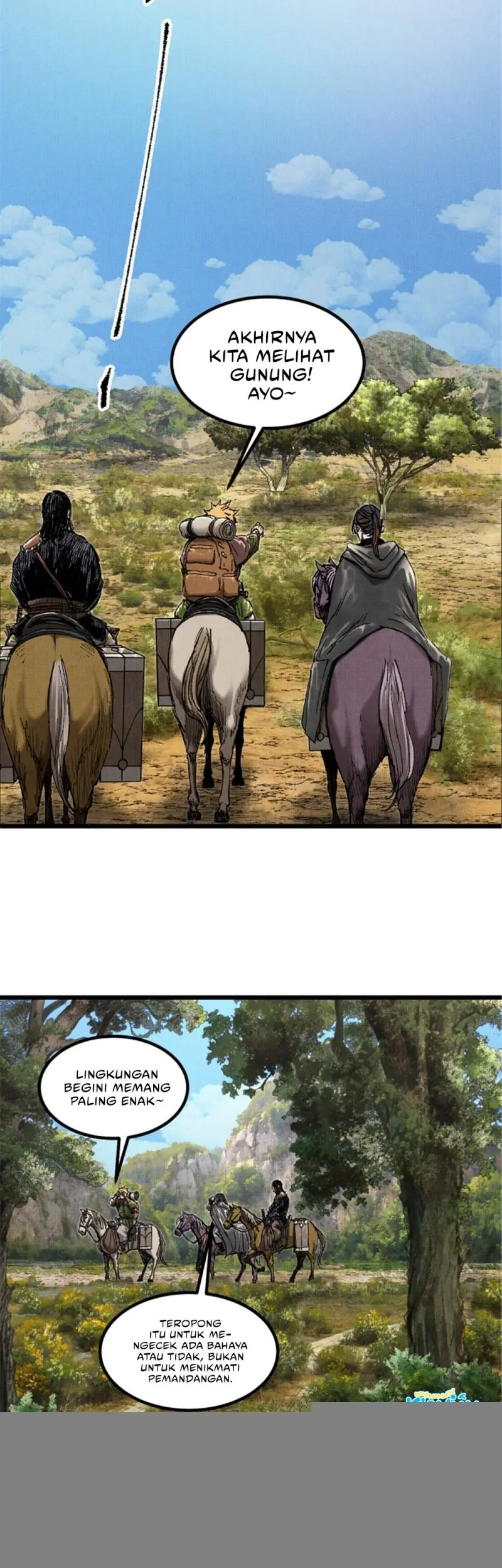 Lu Bu’s Life Simulator Chapter 92 Gambar 8
