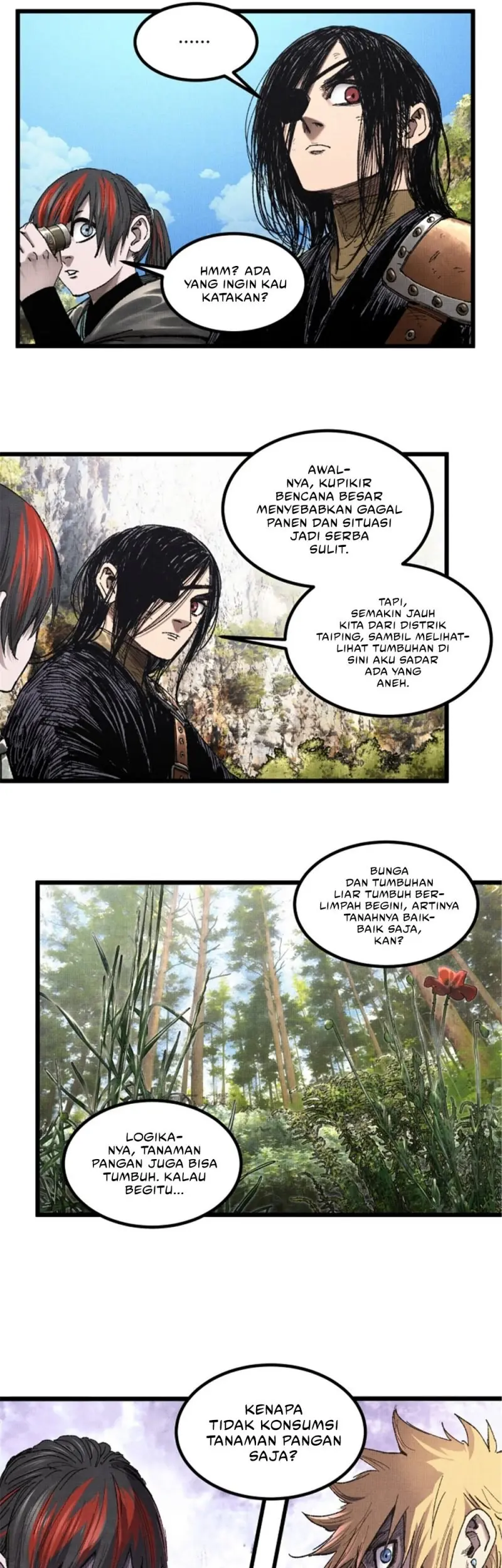 Lu Bu’s Life Simulator Chapter 92 Gambar 9