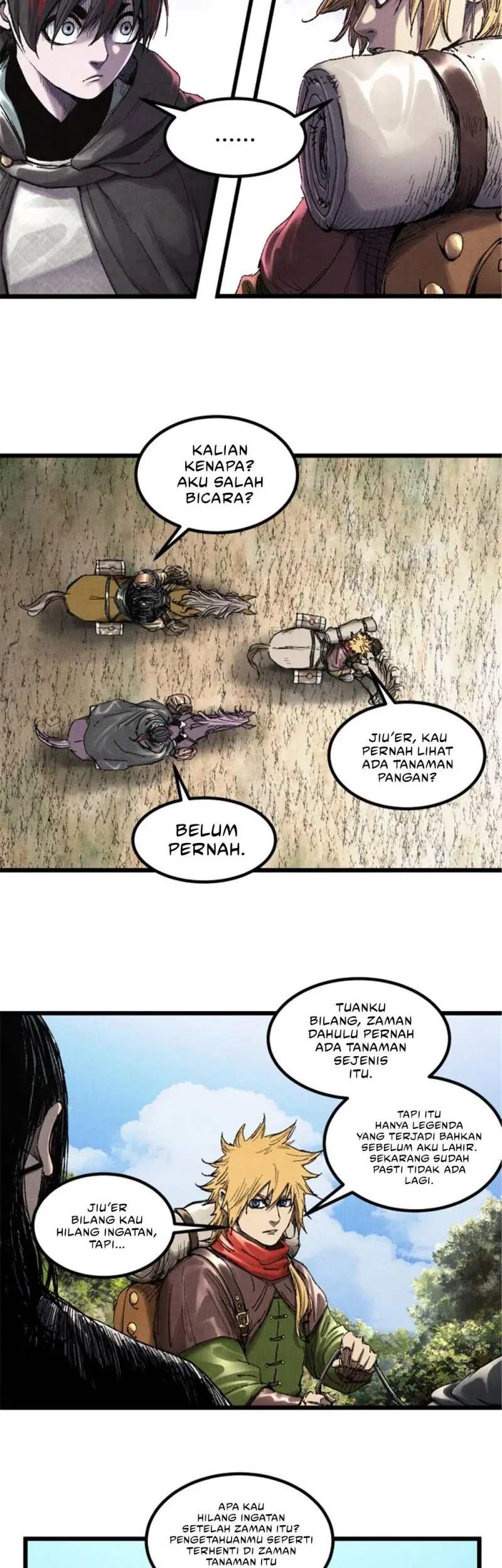 Lu Bu’s Life Simulator Chapter 92 Gambar 10