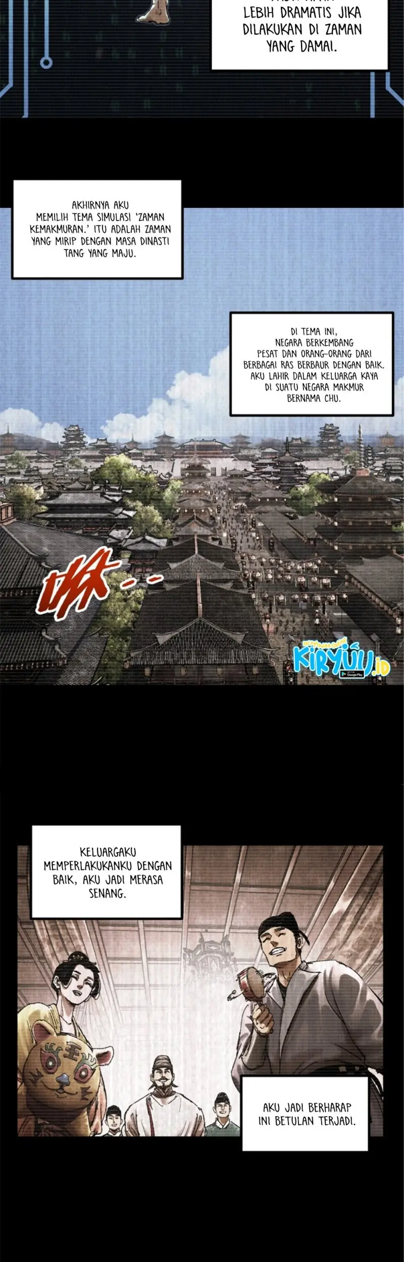 Lu Bu’s Life Simulator Chapter 92 Gambar 15