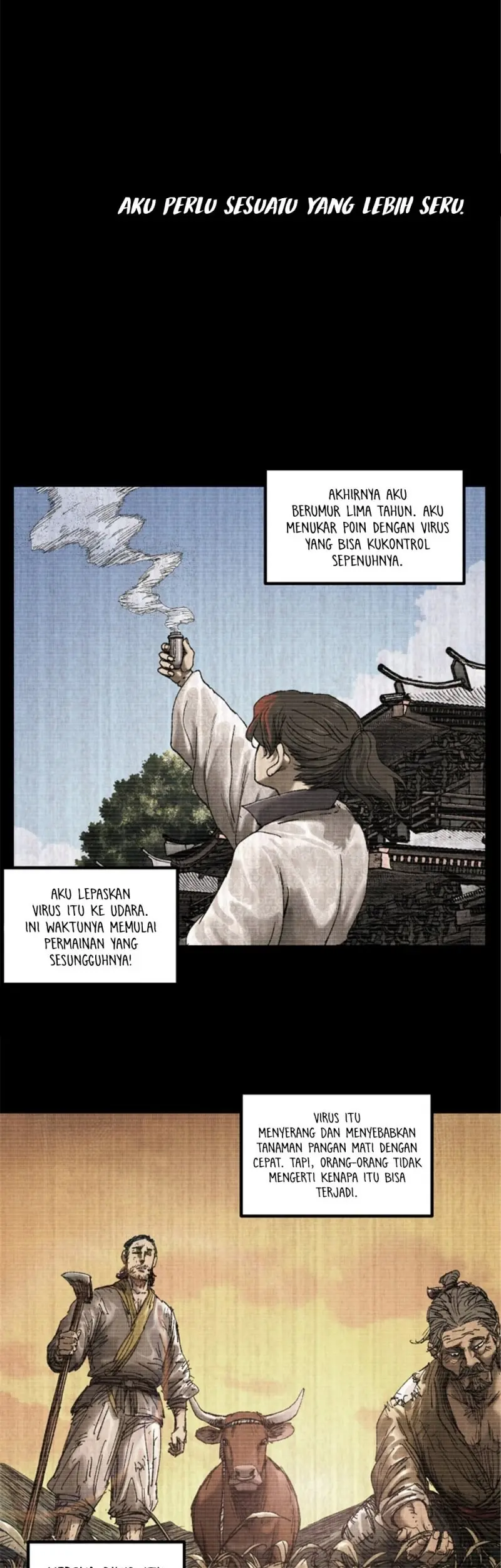 Lu Bu’s Life Simulator Chapter 92 Gambar 17